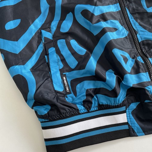 Members Only x Keith Haring “Tokyo Pop” Windbreaker Jacket Coat Size M Medium - Picture 6 of 18