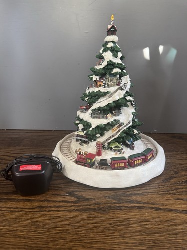 Mr Christmas Winter Wonderland Heiligabend Express Musikdorf Zug funktioniert - Bild 3 von 3