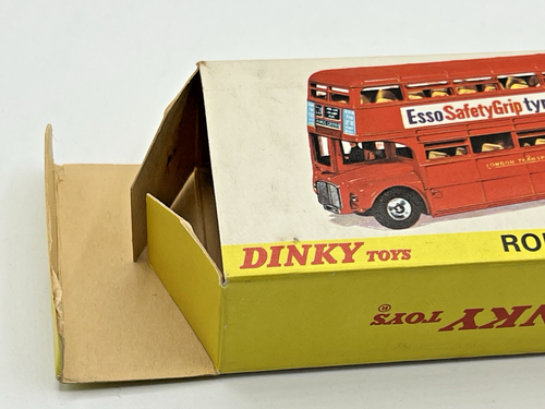 Autobús Dinky 289 Routemaster en caja original - Muy buen modelo original. - Imagen 23 de 23