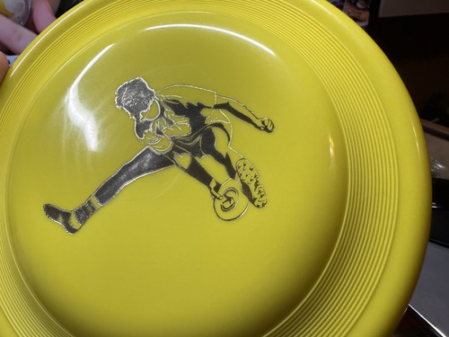 Wham-o Frisbee Fastback FB6 One off 1976 Jimmy hotstamp very rare disc mint cond - Picture 7 of 16