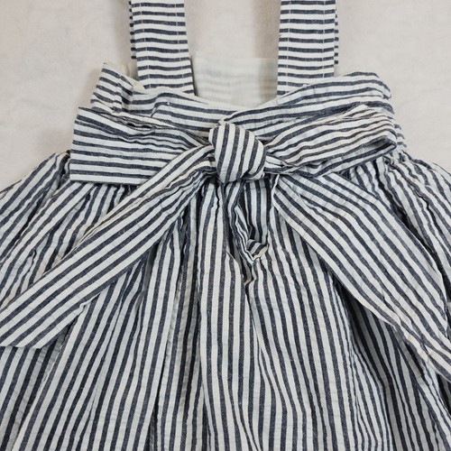 Savannah Sundress Seersucker 12 Month Transportation Appliqué Adjustable Straps - Picture 6 of 14