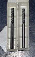 (2) SGS Pro 1/8” Cylinder  Bur 10653 SA-43 D/C Double Cut    TWO PIECES