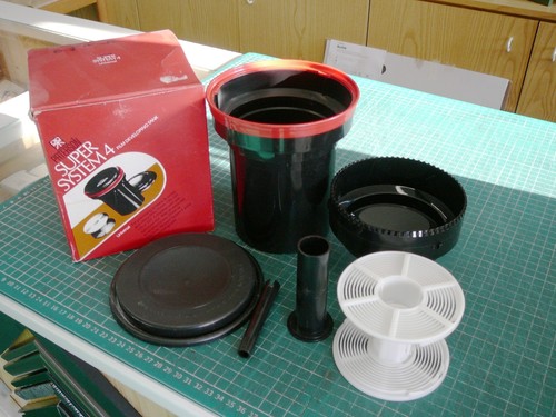 TANK PATERSON SUPER SYSTEM 4 FILMENTWICKLUNG MIT 1 SPIRALE - PTP115 - Bild 2 von 7