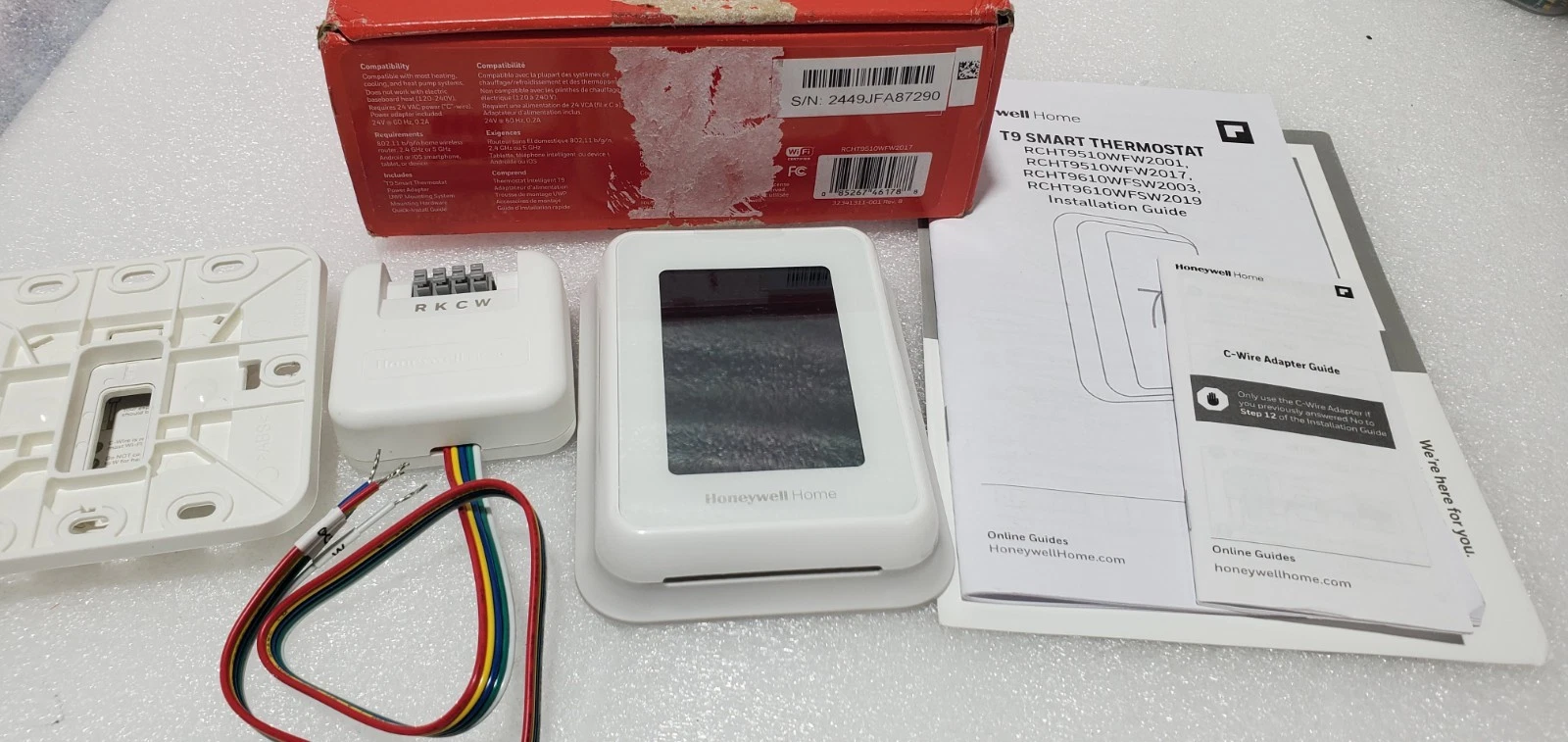 T9 Smart Wi-Fi Programmable Thermostat - With 7 Day Scheduling