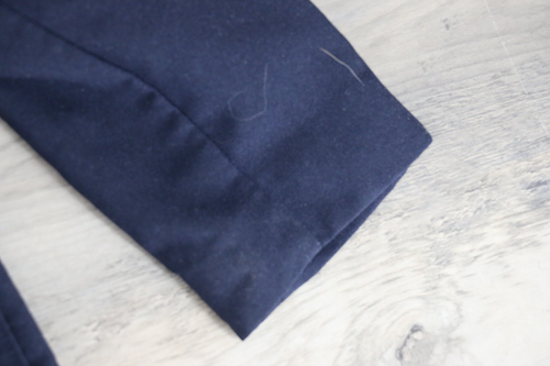 Class Club Dillards Youth Boys Size 8 Reg Blazer Dress Jacket Coat Navy Blue - Picture 3 of 7