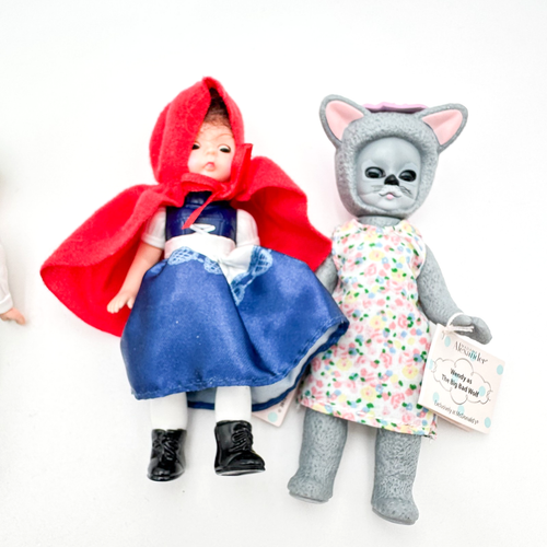 Madame Alexander McDonalds Storybook Couples Complete Set 5" - Picture 6 of 12
