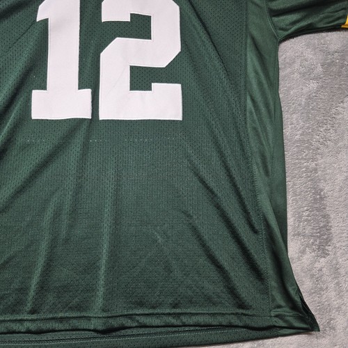Markenlos Aaron Rodgers NFL Trikot Herren Medium Green Bay Packers Kurzarm - Bild 6 von 15