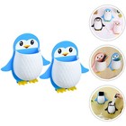 2 Pcs Wall Mounted Storage Box Bathroom Accessory Remote Holder Organizer