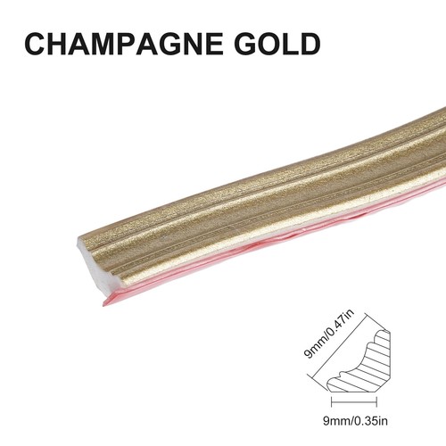 Exquisite Skirting Sideline 3D 1M Background Border Strip Corner Decor - Zdjęcie 3 z 109