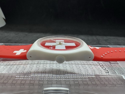 Swatch Swiss Flag Watch OS11-1 (2009) – Rare Full Set – Near Mint - Picture 7 of 16