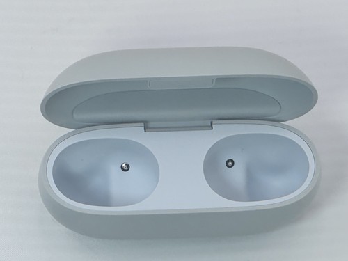 Beats by Dr. Dre Solo Buds Storm Gray Replacement Charging Case W/Ear Tips - Picture 4 of 7