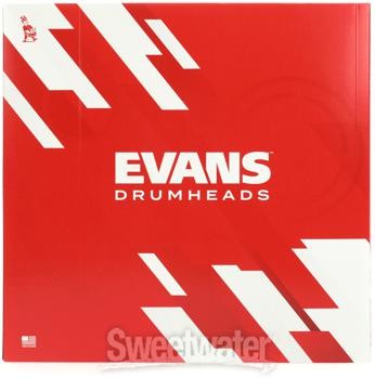 Evans Genera HD Dry Drumhead - 14" - Picture 3 of 4