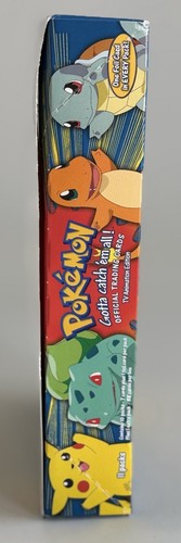 Topps Pokemon TV Animation Series 1 Booster Box 2348 - EMPTY Box & 11 Packs ONLY - Picture 7 of 19