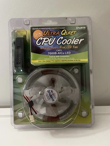 Zalman CNPS 7000B 478/462/939 ALCU LED Cooler