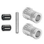 Upgrade-Vorschubzahnrad-Extruder-Kit mit Doppelantrieb für -3D-Druckerte8867