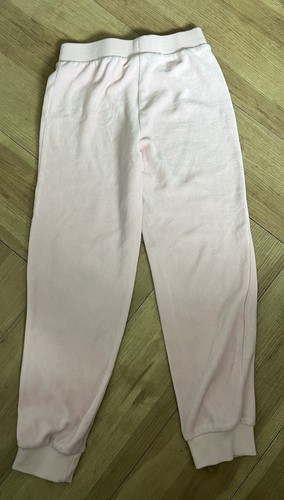 Juicy Couture Kids Light Pink Velour Sweatpants Size 8/10 - Picture 2 of 6