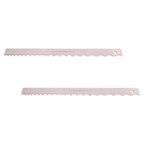 2 Pcs Guitar Grinding Tool Fingerboard Guards Protectors Fret Gauge Frets Ruler - Picture 8 of 19