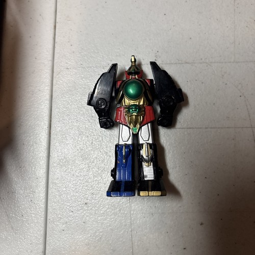 "Robo Sentai Bandai #14 Dairenoh O 3,5"" Mini Megazord Gosei Sentai Dairanger" - Imagen 2 de 7