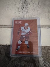 2025-26 Upper Allure #CF-15 Lucas Raymond Color Flow Red Orange Spectrum /399