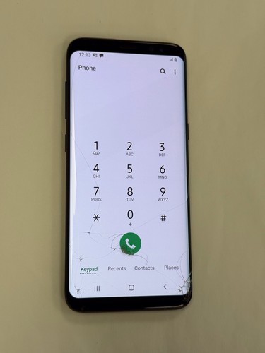 Samsung Galaxy S8 SM-G950F 64GB Black (Unlocked) (Single Sim) - Picture 3 of 5