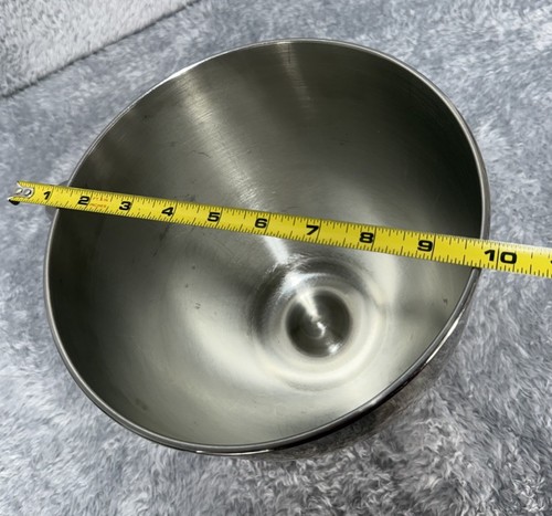 KitchenAid KSM150 5 Quart Stainless Steel OEM Replacement Mixing Bowl - Picture 9 of 9