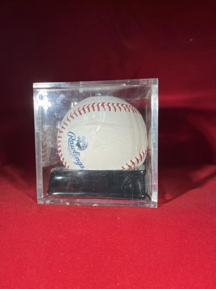 Richie Sexson Firmado Rawlings MLB Béisbol En Vitrina AB12 Foto 4 de 4