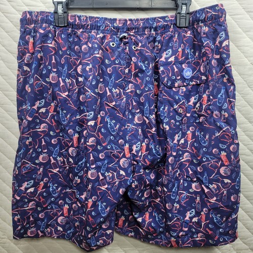 Peter Millar Gr. XL Seaside Recipes for Disaster Bloody Mary Shark Badeshorts - Bild 5 von 9