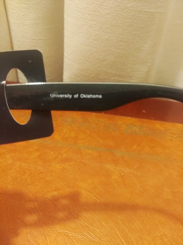Oklahoma University Collegiate Eyeware AES Sunglasses UV400 Protection - Picture 4 of 8