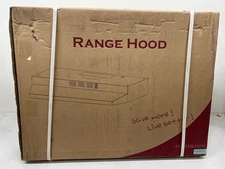 AKDY 24-in Stainless Steel Under Cabinet Range Hood with Charcoal Filter RH0330N