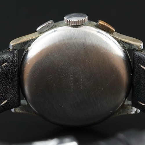 Reloj Pulsera Breitling Premier Cronógrafo 32mm Acero Inoxidable Vintage Años 50 - Imagen 6 de 7