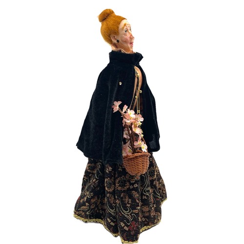 Vintage Jacqueline Kent Carolers Character Doll Maisy JKC Art Doll 2003 - Picture 6 of 15