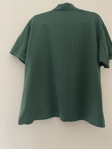 Lacoste Men’s Green Polo Short Sleeve Classic Fit Shirt | Sz. 4XL - Picture 5 of 5