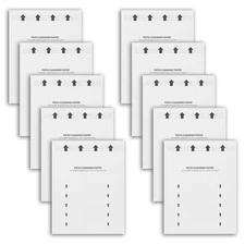 Laser & Inkjet Printer Cleaning Sheet, Reusable 8.5 x 11 Inch Letter Size Pri...