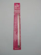 Susan Bates Silvalume Double Point Knitting Needles, Size 2 (2.75mm) - Used