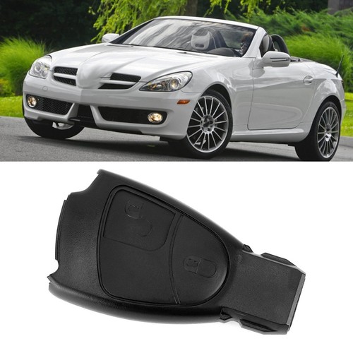 Key Fob Shell Anti Aging Black Remote Key Case Anti Scratch For Car - Picture 3 of 7