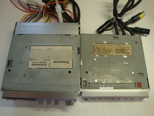 Ecualizador de cubierta de casete PIONEER KX-E60 EQ-E01 conversión LED - Imagen 6 de 10