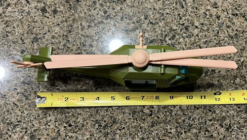 Roblox Jailbreak Museum Heist Playset Green Helicopter Vehicle Chopper Copter - Picture 16 of 16