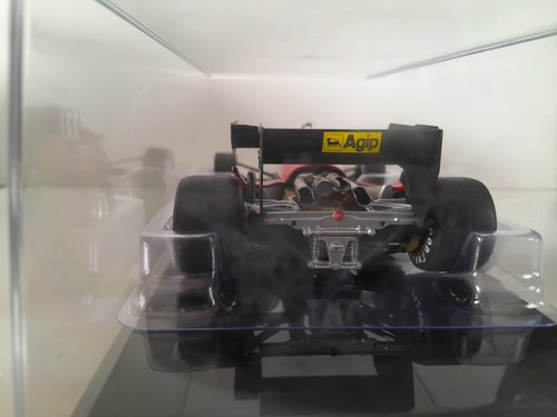 1/24 F1 Ferrari 126 C4 Alboreto 1984 Centauria Panini Salvat Altaya Burago Atlas - Foto 4 di 5