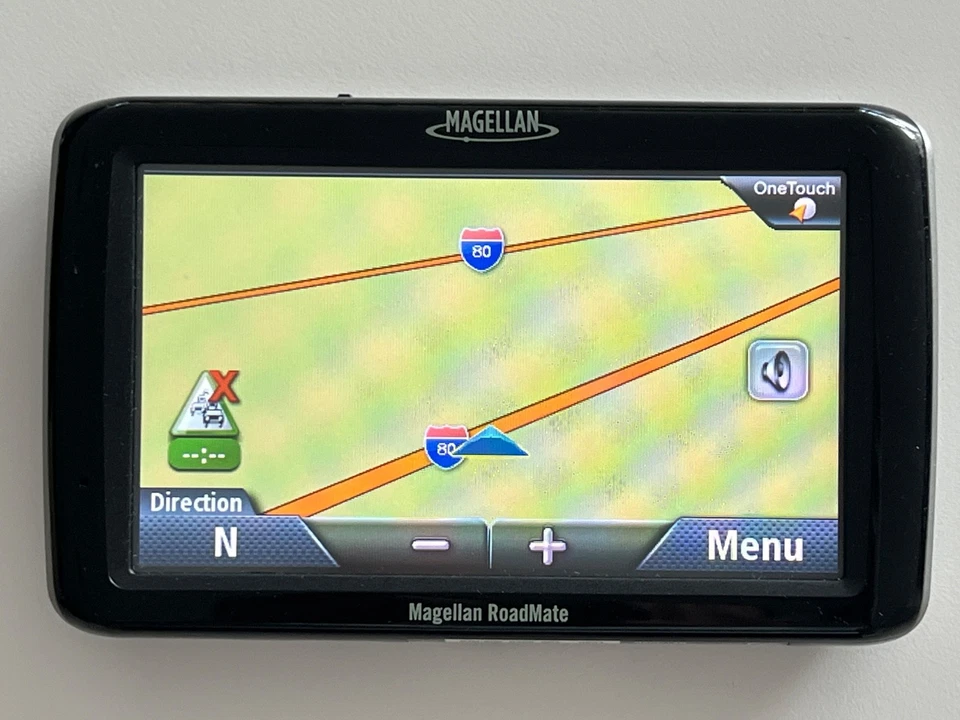 Magellan RoadMate 5120-LMTX Touch Screen 5" Lifetime Maps - Image 2 of 4