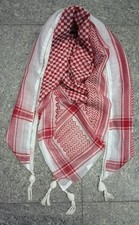 Shemagh Scarf Palestine 52 x 52 Inch Branded Quality Polyester Scarf