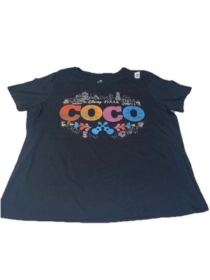 Coco Ladies Disney Graphic T Shirt Size 3xL Plus Size NWT