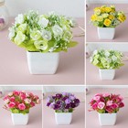 Lifelike Artificial Potted Plant Adds a Touch of Nature to Any Setting