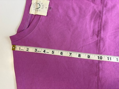Traumhaftes Rehkitz Damen Tunika Top Gr. M "Good Vibes Only" Pailletten Party Urlaub - Bild 5 von 13