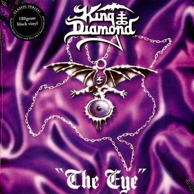 King Diamond - The Eye (Vinyl LP - 2022 - EU - Original)
