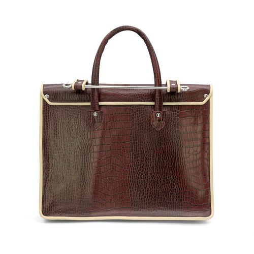 Bolsas de música de cuero hechas a mano de colección oficina comercial computadora portátil maletín mensajero - Imagen 18 de 25