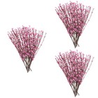 30 PCs Blumenstänze Blumenarrangement Picks Tisch Mittelstücke Kunstbeerenstämme