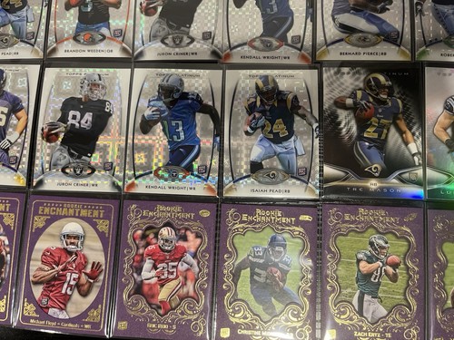 Topps 2012-2014 Platinum/Enchanted Lot Topps Platinum Xfractors Mint Rare 🔥🔥 - Bild 16 von 17