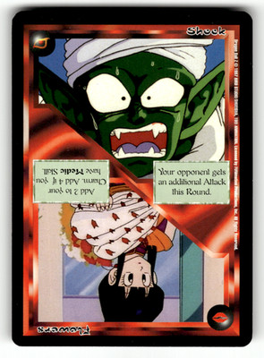 Dragon Ball Z Piccolo Chi-Chi Shock Flowers 2000 Ani-Mayhem Card