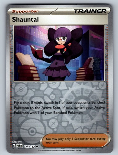 Paradox Rift Scarlet Violet - Choose Your Reverse or Holo Card - Pokemon TCG NM - Picture 196 of 204