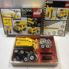 LEGO Technic: Rare Universal Set 8020. Boxed Instructions Great Condition : READ